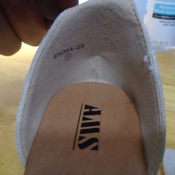 AWS Wedge Sz 11 NWOT - Picture 4 of 8